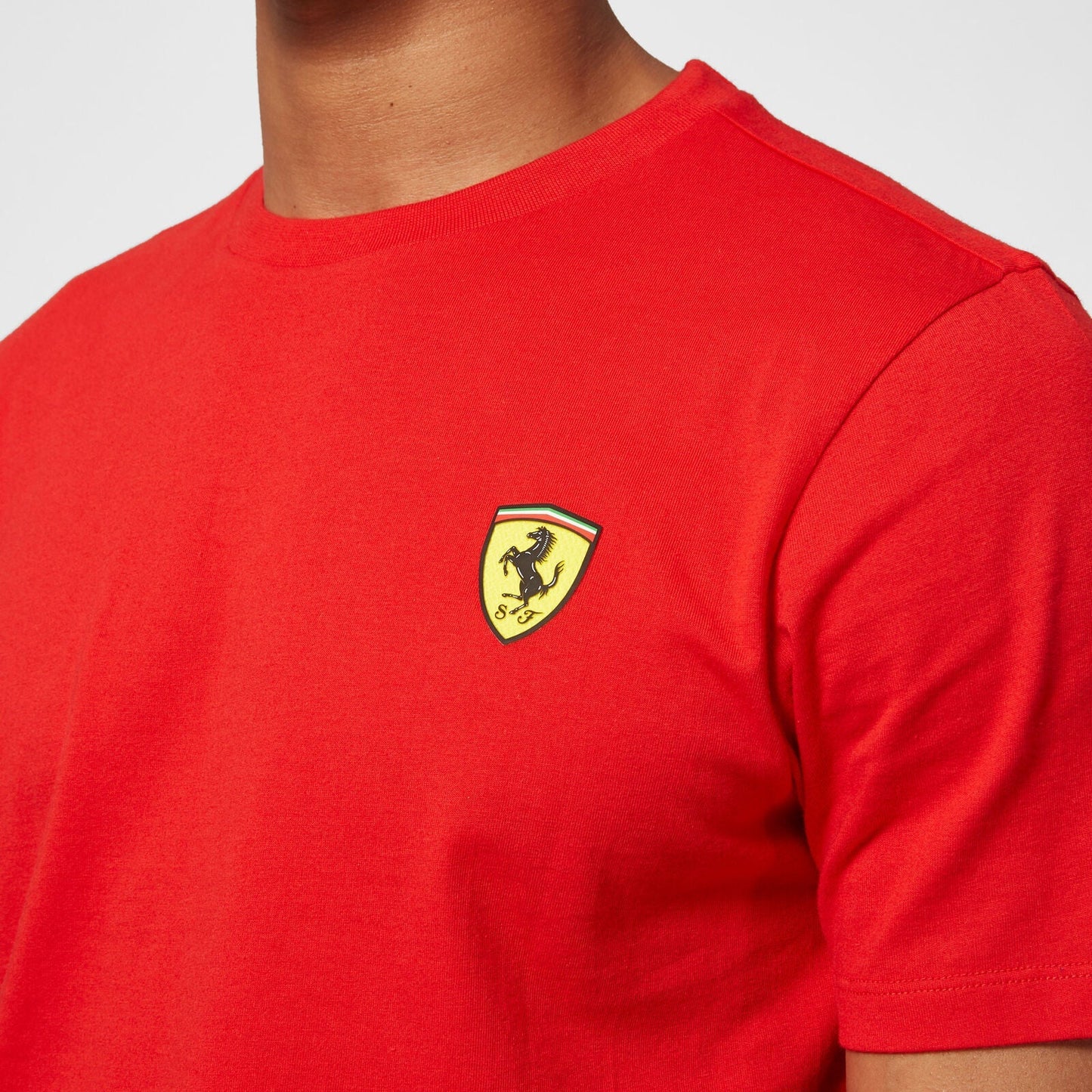 Scuderia Ferrari Small Logo T-Shirt