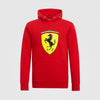 KIDS- Scuderia Ferrari Logo Shield Hooded Sweat