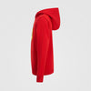 KIDS- Scuderia Ferrari Logo Shield Hooded Sweat
