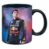 Red Bull Racing F1 Max Verstappen Mug In Gift Box