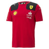 Scuderia Ferrari Team Tee Mens - Red