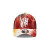 MANCHESTER UNITED TIEDYE CORD TRUCKER CAP