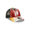 MANCHESTER UNITED TIEDYE CORD TRUCKER CAP