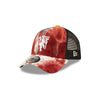 MANCHESTER UNITED TIEDYE CORD TRUCKER CAP