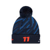KIDS-RED BULL RACING 2023 SERGIO PEREZ CUFF BEANIE