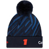 KIDS-RED BULL RACING 2023 MAX VERSTAPPEN CUFF BEANIE