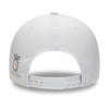 McLaren Racing Triple Crown Stripe White 9FORTY Adjustable Cap