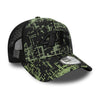 VR46 Featherweight Poly All Over Print Trucker