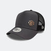 Manchester United FC Bronze EF Trucker Cap – 9FORTY A-Frame by New Era
