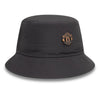 Manchester United FC Bronze Dark Grey Bucket Hat