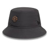 Manchester United FC Bronze Dark Grey Bucket Hat