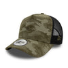 McLaren Racing F1 Cord Camo 9Forty Cap Trucker Cap