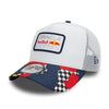 Red Bull Racing Abstract New Era E-Frame Trucker Hat