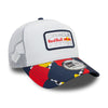 Red Bull Racing Abstract New Era E-Frame Trucker Hat