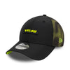 VR46 New Era Halftone Sublimation 9Forty Cap