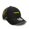 VR46 New Era Halftone Sublimation 9Forty Cap