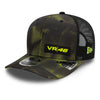 VR46 Halftone AOP 9FIFTY Stretch Snap Cap
