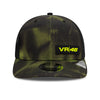 VR46 Halftone AOP 9FIFTY Stretch Snap Cap