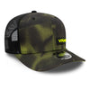 VR46 Halftone AOP 9FIFTY Stretch Snap Cap