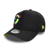 VR46 Moon Sun A-Frame TRU Cap – By New Era