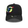 VR46 Moon Sun A-Frame TRU Cap – By New Era