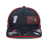 Red Bull Racing F1 Team 2025 Max Verstappen 9SEVENTY Stretch Snap Cap