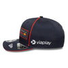 Red Bull Racing F1 Team 2025 Max Verstappen 9SEVENTY Stretch Snap Cap