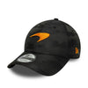 McLaren Racing Fanwear Dark Grey 9FORTY Adjustable Cap