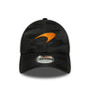McLaren Racing Fanwear Dark Grey 9FORTY Adjustable Cap