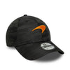 McLaren Racing Fanwear Dark Grey 9FORTY Adjustable Cap