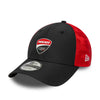 Ducati Logo 9Forty Cap – Red & Black | Official New Era® Adjustable Hat