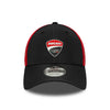 Ducati Logo 9Forty Cap – Red & Black | Official New Era® Adjustable Hat
