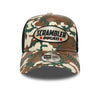Ducati Scrambler Camo Trucker Cap | Official New Era® Adjustable