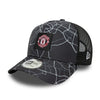 Manchester United All Over Print Trucker Cap – Official New Era