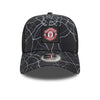 Manchester United All Over Print Trucker Cap – Official New Era