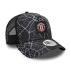 Manchester United All Over Print Trucker Cap – Official New Era