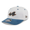 Alpine F1 Team 2025 Austin 9SEVENTY Stretch-Snap Cap – Official New Era