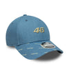 VR46 Denim 9FORTY M-Crown Adjustable Cap