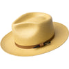 Bailey USA Brice Panama Hat – Handwoven Toquilla Straw Fedora