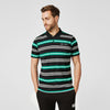 Mercedes AMG Petronas Striped polo