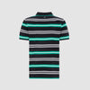 Mercedes AMG Petronas Striped polo