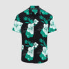 Mercedes AMG Petronas Tropical Hawaiian Shirt