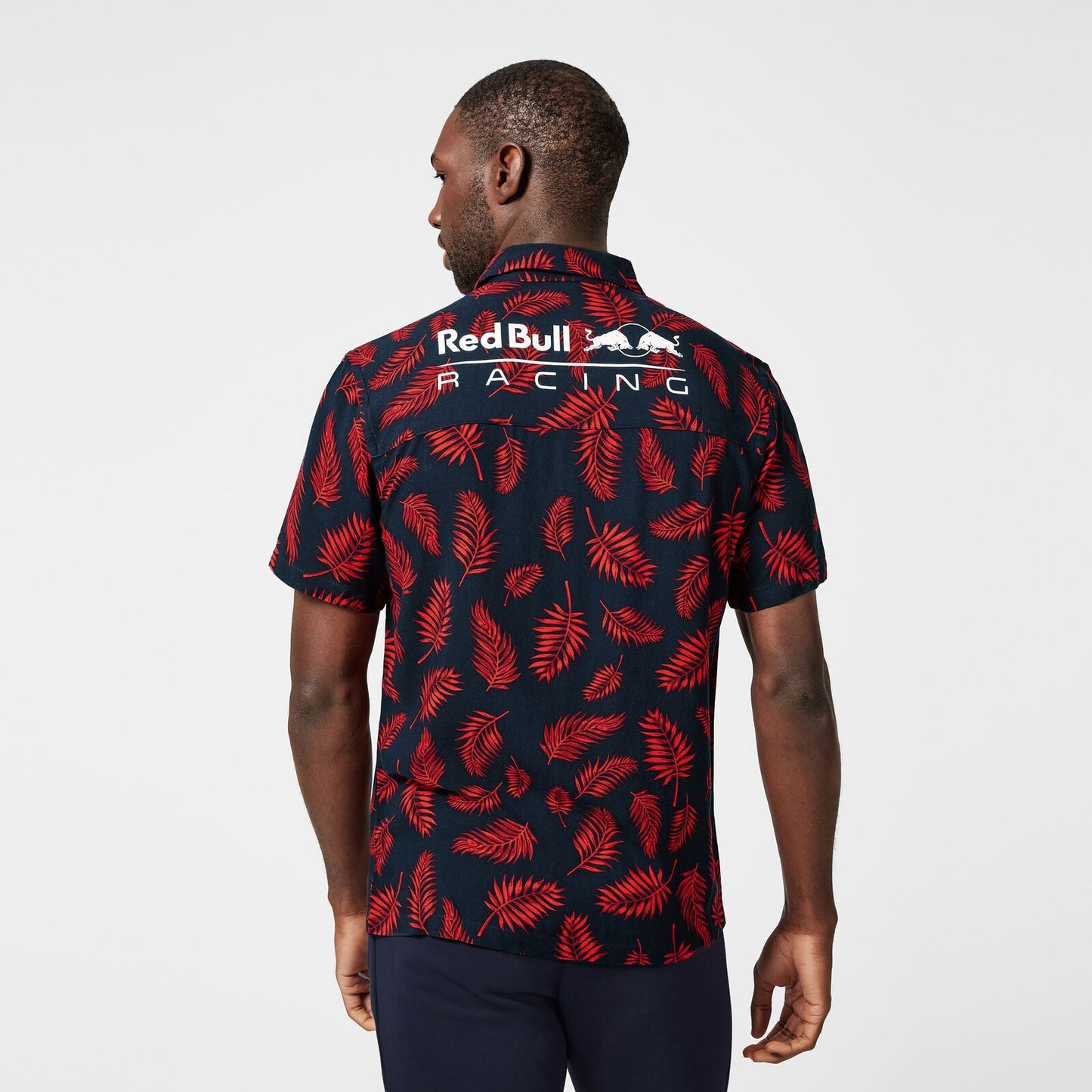 Red Bull Racing Tropical Hawaiian Shirt