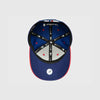 Alpine F1 Team Dash Blue 9FIFTY Stretch Snap Cap