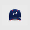 Alpine F1 Team Dash Blue 9FIFTY Stretch Snap Cap