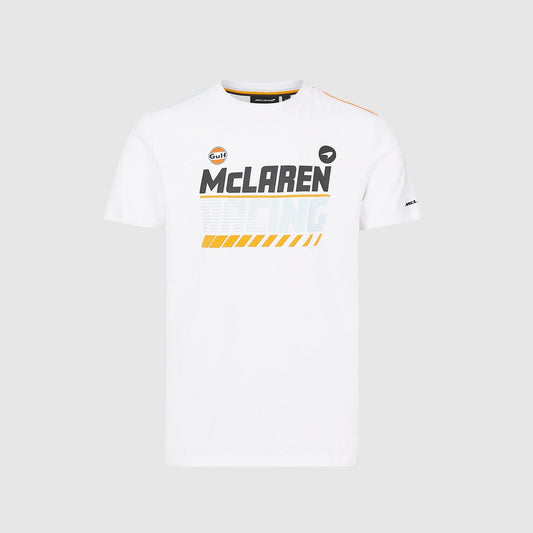McLaren F1 Gulf graphic T-shirt
