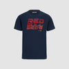 Red Bull Racing Team Graphic Tee Shirt