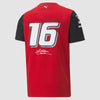 Scuderia Ferrari Charles Leclerc Team T-Shirt