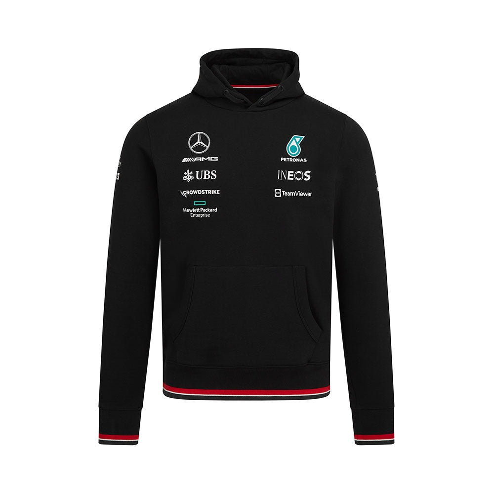 2022 Mercedes AMG Petronas Team Mens HOODED SWEAT