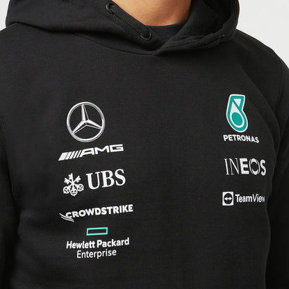 2022 Mercedes AMG Petronas Team Mens HOODED SWEAT
